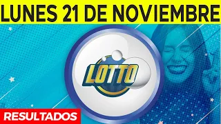 Sorteo Lotto y Lotto Revancha del lunes 21 de noviembre del 2022