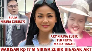 ART NIRINA ZUBIR TERNYATA MAFIA TANAH, HARTA WARISAN Rp 17 M DIGASAK SEMUA