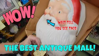 IT TOOK US TWO DAYS TO SHOP! | Best Antique Mall In Ohio | Shop With Me