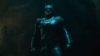 Batman (Michael Keaton) - All Fights Scenes (The Flash)