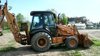 CASE 590 SUPER M SERIES 2 BACKHOE  For Sale