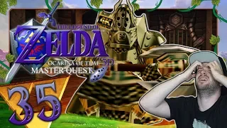 THE LEGEND OF ZELDA OCARINA OF TIME 3D MASTER QUEST 🗡️ #35: Naborus Schicksal