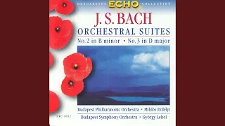 Orchestral Suite No 3 in D major, BWV 1068: Gavotte I, II