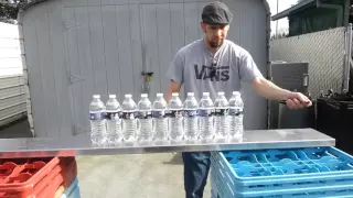 10" of Kramer vs 10 water bottles!