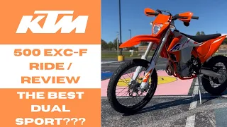 Another new Bike??? KTM 500 EXC-F Review!