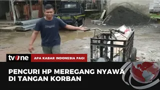 Maling Tewas Dibacok Pemilik Ponsel usai Kepergok Mencuri | AKIP tvOne