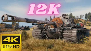 T110E3 12K Damage 7 Kills   World of Tanks #WOT Tank Game