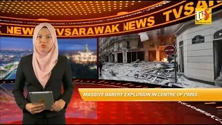 JAN 12 | Massive Bakery Explosion In Centre Of Paris