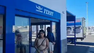 CORRALEJO FUERTEVENTURA - Harbour Ferry To town Its Close !