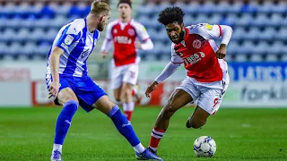 Wigan Athletic 2-0 Fleetwood Town | Highlights