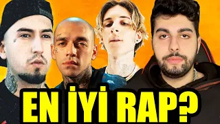 EN İYİ TÜRKÇE RAP ŞARKISI