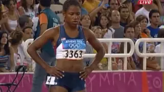 Olympic games 2004: Yuliya Nesterenko / Юлия Нестеренко