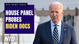 House Panel Launches Biden Doc Investigation; Air Traffic Resuming After FAA Halts Flights | NTD