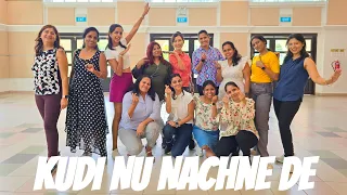 Kudi Nu Nachne De | Women's Day Special | Sha'z School Of Dance Of Dance Choreography | Singapore