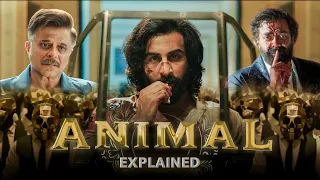 Animal 2023 Movie Explained In Hindi | Ranbir Kapoor | | Sandeep Reddy Vanga | Filmi Cheenti