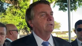 Bolsonaro ameaça: "Corremos o risco de não termos eleições ano que vem"