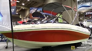 2017 Tahoe 450 TS Motor Boat - Walkaround - 2017 Montreal Boat Show