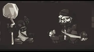 hank and tricky sing unknown suffering  (sorry for the delay)