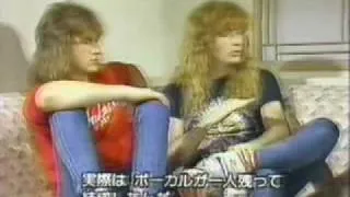 Megadeth Interview for So Far So Good So What!