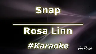 Rosa Linn - Snap (Karaoke)