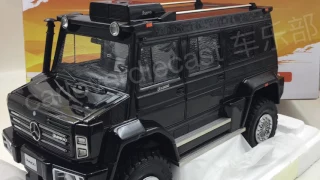 GLM Mercedes Unimog U5000 scale 1:18