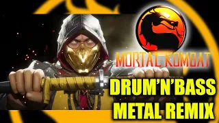 Mortal Kombat theme (MK11 Remix by MyVirtualToyz)