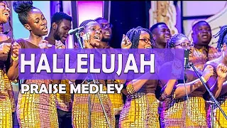 Hallelujah Praise Medley | Winneba Youth Choir | Harmonious Chorale