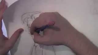 In betweening lesson - by traditional animator Scott T. Petersen