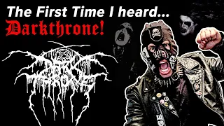 Hearing DARKTHRONE for the First Time - Classic Black Metal