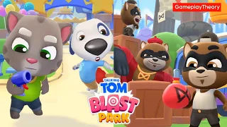 NEW! Talking Tom Blast Park 2023 Update Gameplay Walkthrough Part 1