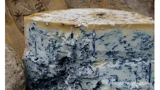"Голубой сыр" - Хилтон, Король сыров, Англия, некоторые подробности приготовления, фильм