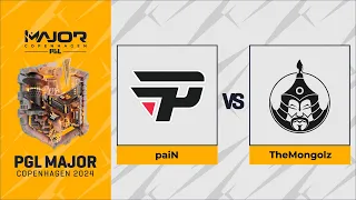 paiN проти TheMongolz | Мапа 2 Nuke | PGL CS2 MAJOR COPENHAGEN 2024 - Elimination Stage