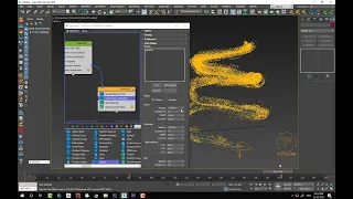 #tyFlow #Sand on #Path Flow in #3D Max