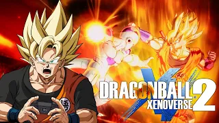 Goku Plays Dragon Ball Xenoverse 2 (Part 2) | YOU FOOL!!!