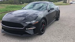 Much Better Than I Expected!---2019 Ford Mustang BULLITT REVIEW