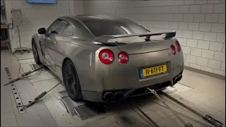 Dyno Run Nissan GT-R 745Hp & 852Nm