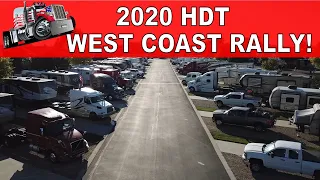 TRUCKS-TRUCKS & MORE TRUCKS! // 2020 HDT West Coast Rally // Heavy Duty RV Hauler