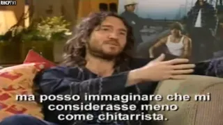 John Frusciante - ''I Could Imagine People Thinking Less Of My Guitar Playing!'' (2006)