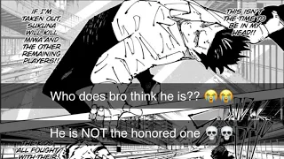 BRO THINKS HES THE HONORED ONE || JJK 254 Review