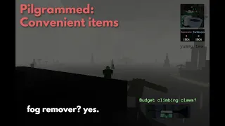 Pilgrammed: Convenient items you might use. (outdated)