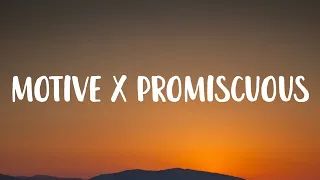 Ariana Grande - Motive × Promiscuous (Lyrics) Tell me what's your motive [TikTok Song]