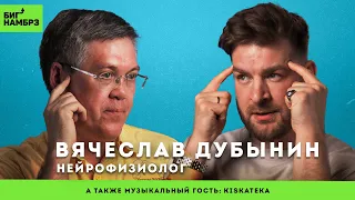 НЕЙРОФИЗИОЛОГ ВЯЧЕСЛАВ ДУБЫНИН | Лайфхаки для мозга, влияние психоделиков и медитаций