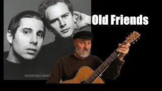 Simon & Garfunkel - Old Friends guitar lesson