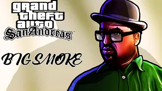 All Big Smoke Scenes - GTA San Andreas Remastered  4K 60FPS