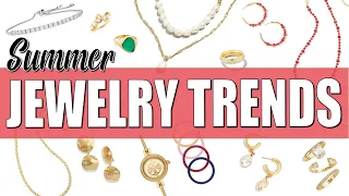 14 Jewelry Trends For Summer 2023 That Will Be HUGE! / Fashion Trends For Summer