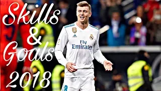 Toni Kroos - Fantastic Midfielder - [Assists, Movements, Skills & Goals] - Show 2017/2018 HD