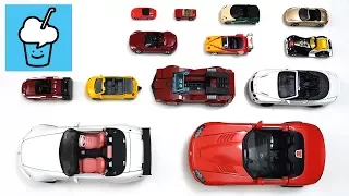 Cabriolet Convertible Cars for kids children with tomica トミカ VooV ブーブ 変身 Transformer siku