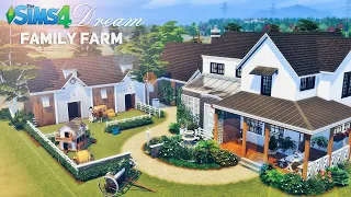 Family Farm 🐮 Dream Farmhouse | No CC | the Sims 4 Stop Motion