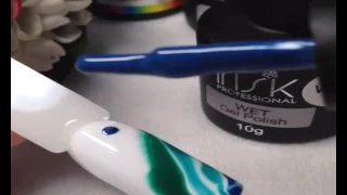 Гель-лаки IRISK для рисования по мокрому слою в акварельной технике