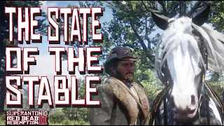 Arthur and John's Current Horses in Red Dead Redemption 2